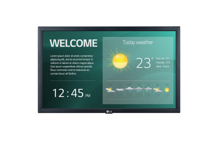 22SM3G-B Дисплей FHD 22"