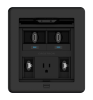 Система управления кабелями FlipTop™ серии FT2 Crestron FT2-500-ELEC-PTL-B