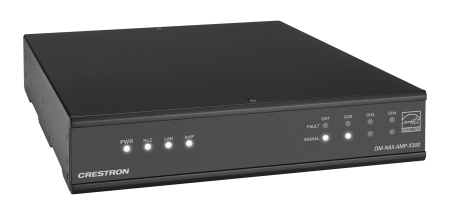 DM-NAX-AMP-X300 DM NAX® X-Series Гибкий выходной усилитель, 300 Вт