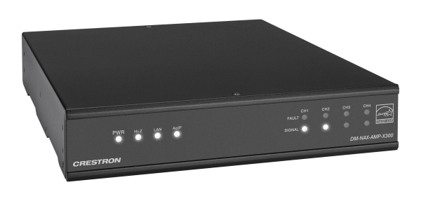 DM NAX® X-Series Гибкий выходной усилитель Crestron DM-NAX-AMP-X300 