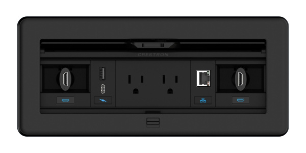Электрический лючок Crestron, серия FT2 FT2-1200-ELEC-PTL-B 