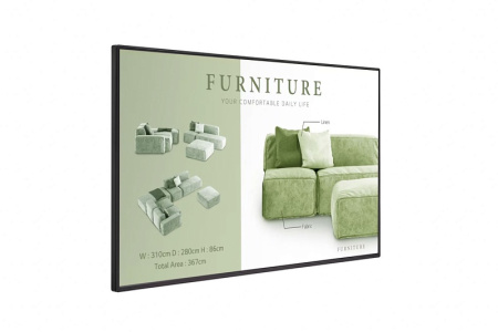 Профессиональная панель 49" LG 49UM5N-H