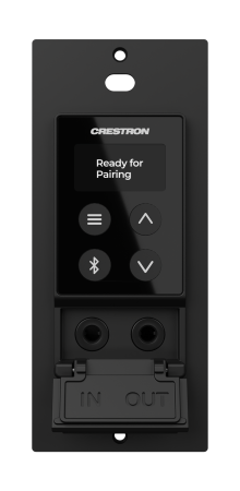 Настенная панель DM NAX® Crestron DM-NAX-BTIO-1G
