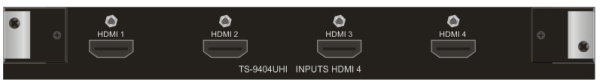 Входная карта 4хHDMI itC TS-9404UHI