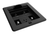 Система управления кабелями FlipTop™ серии FT2 Crestron FT2-500-MECH-PTL-B