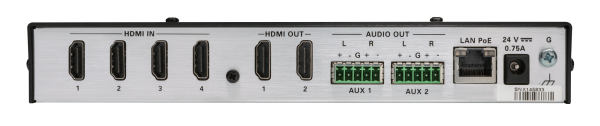  AV-микшер Crestron HD-MD4X2-4KZ-E