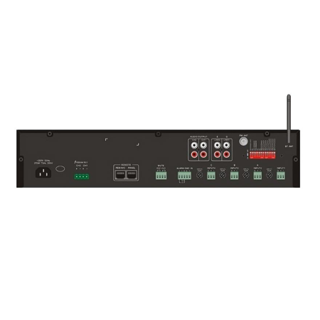 2-канальный матричный цифровой микшер-усилитель itC T-2120UC