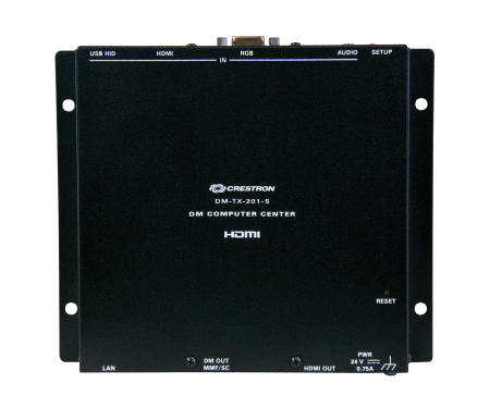 Волоконно-оптический передатчик DigitalMedia Crestron DM-TX-201-S