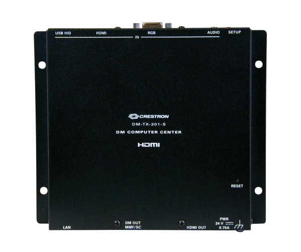 Волоконно-оптический передатчик DigitalMedia Crestron DM-TX-201-S