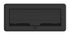 Система управления кабелями FlipTop™ серии FT2 Crestron FT2-1200-MECH-PTL-B