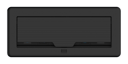 Система управления кабелями FlipTop™ серии FT2 Crestron FT2-1200-MECH-PTL-B