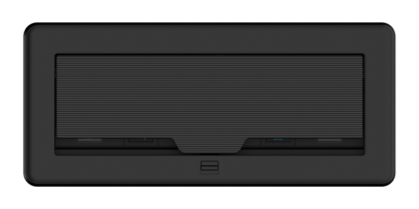 Система управления кабелями FlipTop™ серии FT2 Crestron FT2-1200-MECH-PTL-B
