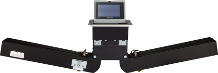 Кабельный ретрактор FlipTop™, стереоаудиокабель Mini-TRS 3,5-мм Crestron CBLR2-AUDIO