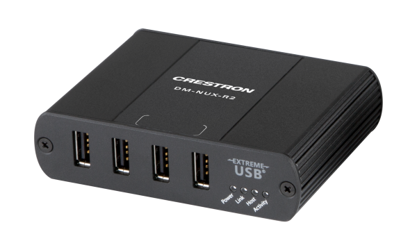 DM NUX USB через сеть с маршрутизацией Crestron DM-NUX-R2