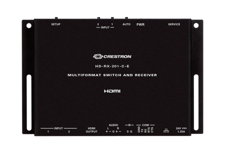 Приемник HDMI® через CATx Crestron HD-RX-201-C-E
