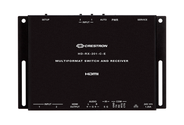 Приемник HDMI® через CATx Crestron HD-RX-201-C-E