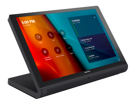 10,1-дюймовый настольный сенсорный экран Crestron TS-1070-B-S