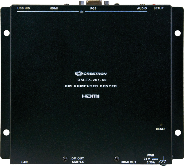 Одномодовый оптоволоконный передатчик DigitalMedia Crestron DM-TX-201-S2