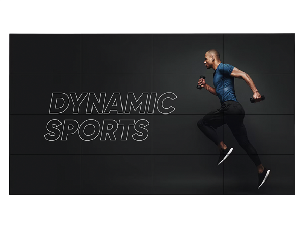 Профессиональный дисплей для видеостен 49" LG 49VL5PJ-A 