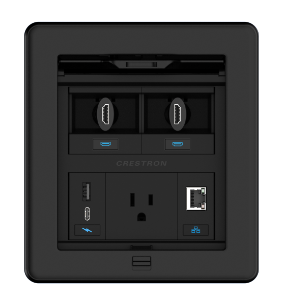 Система управления кабелями FlipTop™ серии FT2 Crestron FT2-500-ELEC-PTL-B