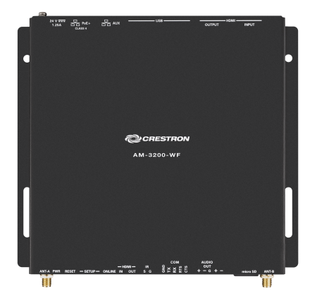 Беспроводной приемник Crestron AM-3200-WF