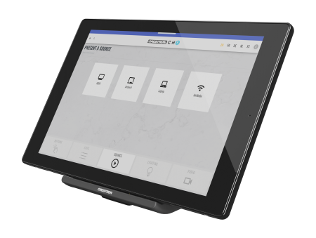 10,1-дюймовый беспроводной сенсорный экран Crestron TST-1080