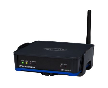 Сеть infiNET EX® и беспроводной шлюз ER Crestron CENI-GWEXER 