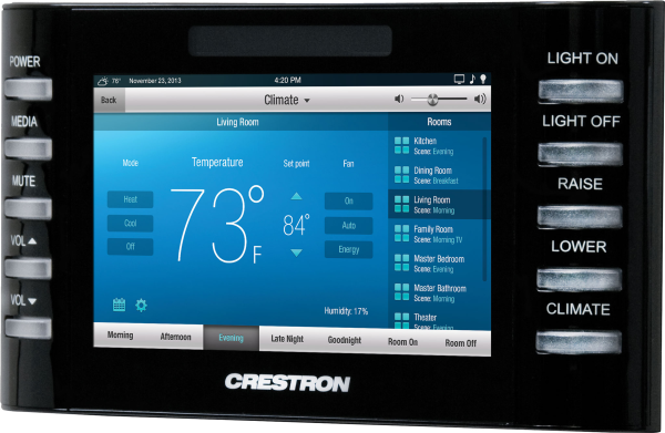 Система управления с сенсорным экраном Crestron TPCS-4SMD-W-S