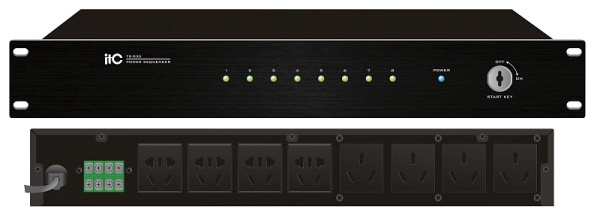 8-канальный распределитель питания itC TS-830