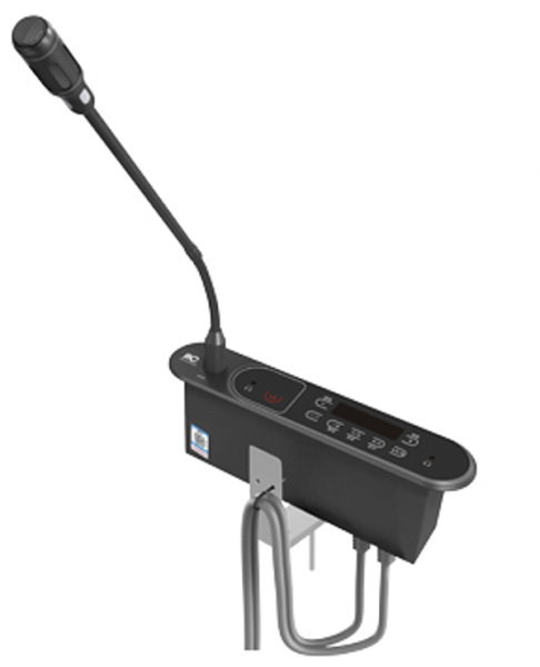 Микрофон делегата встраиваемый itC TS-0336А