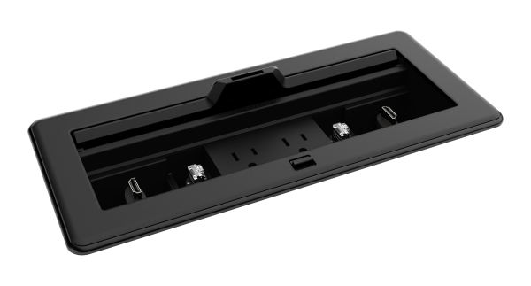 Система управления кабелями FlipTop™ серии FT2 Crestron FT2-1200-MECH-PTL-B