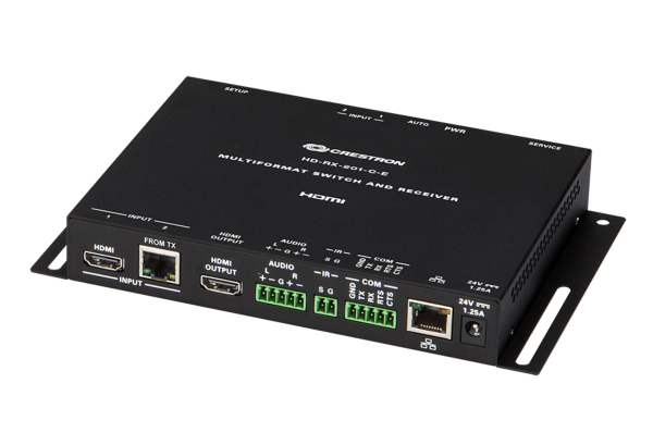 Приемник HDMI® через CATx Crestron HD-RX-201-C-E