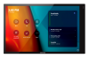 10,1-дюймовый настенный сенсорный экран Crestron TSW-1070-B-S 