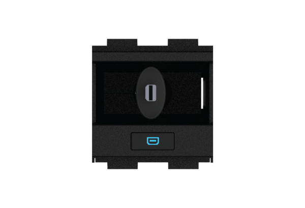 Устройство для сматывания кабеля одним нажатием Crestron FT2A-CBLR-1T-4K-MDP-HD