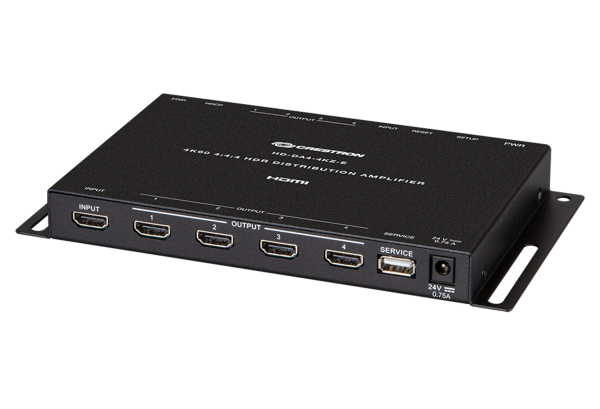 Усилитель-распределитель HDMI® Crestron HD-DA4-4KZ-E