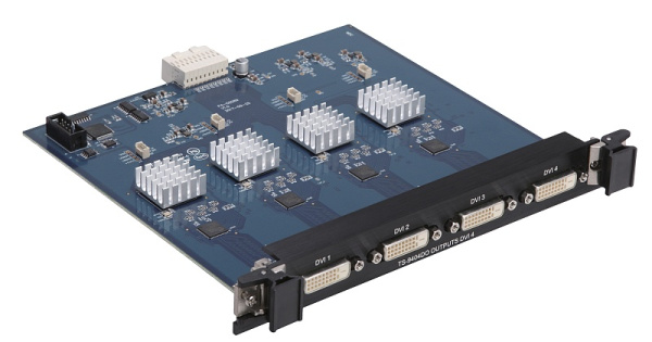 Выходная карта 4хDVI itC TS-9404DO
