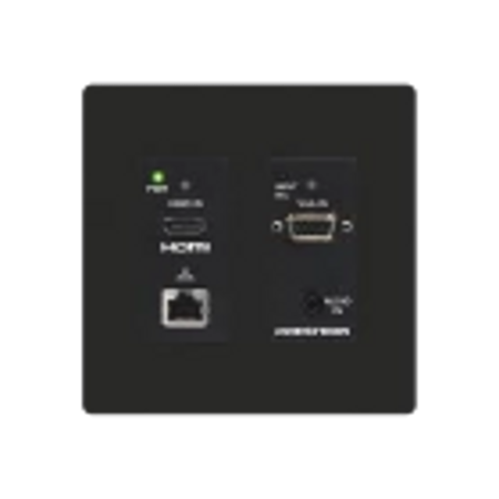 Масштабирующий автоматический коммутатор 4K 3x1 и настенный удлинитель DM Lite® Crestron HD-MD-4K-300-2G-B KIT