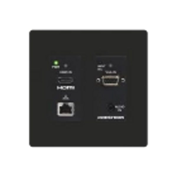 Масштабирующий автоматический коммутатор 4K 3x1 и настенный удлинитель DM Lite® Crestron HD-MD-4K-300-2G-B KIT