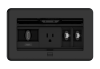 Система управления кабелями FlipTop™ серии FT2 Crestron FT2-202-MECH-PTL-B
