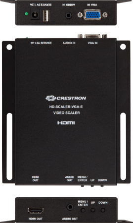 Скейлер видео высокой четкости Crestron HD-SCALER-VGA-E