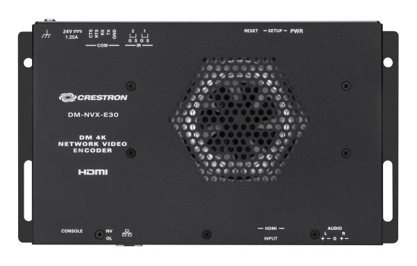 Сетевой AV-кодер Crestron DM-NVX-E30