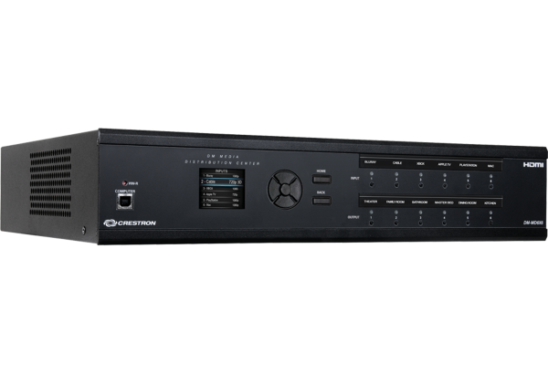 Центр распространения DigitalMedia™ 6x6 Crestron DM-MD6X6