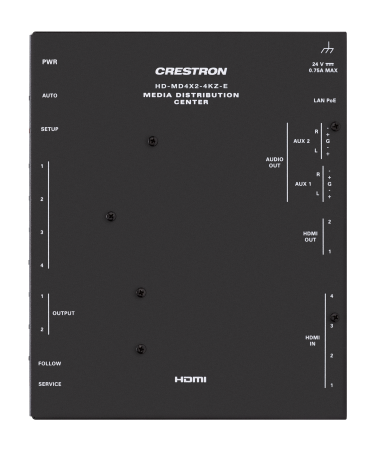  AV-микшер Crestron HD-MD4X2-4KZ-E