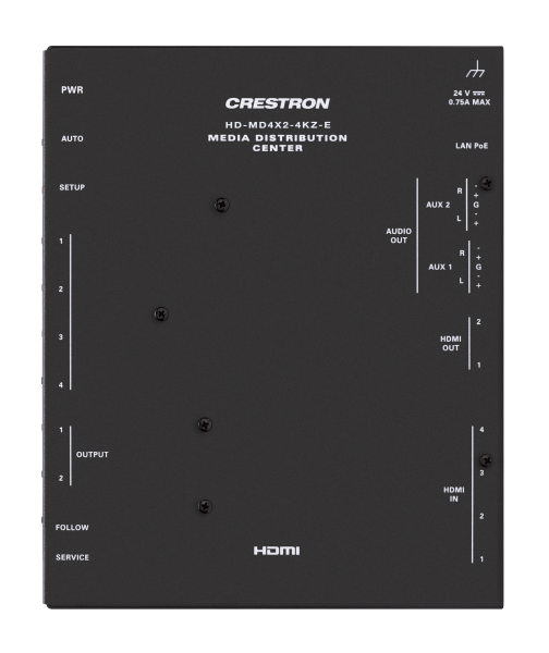  AV-микшер Crestron HD-MD4X2-4KZ-E