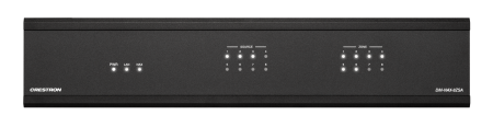 DM NAX™ 8-зонный потоковый усилитель Crestron DM-NAX-8ZSA