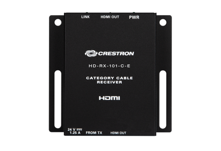 Приемник HDMI® через CATx Crestron HD-RX-101-C-E