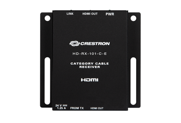 Приемник HDMI® через CATx Crestron HD-RX-101-C-E