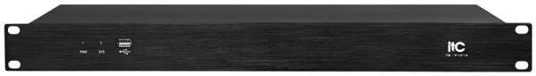 Матричный аудиопроцессор 12х12 itC TS-P1212