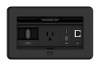 Электрический лючок Crestron, серия FT2 FT2-202-ELEC-PTL-B