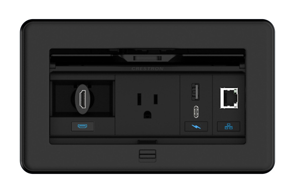 Электрический лючок Crestron, серия FT2 FT2-202-ELEC-PTL-B